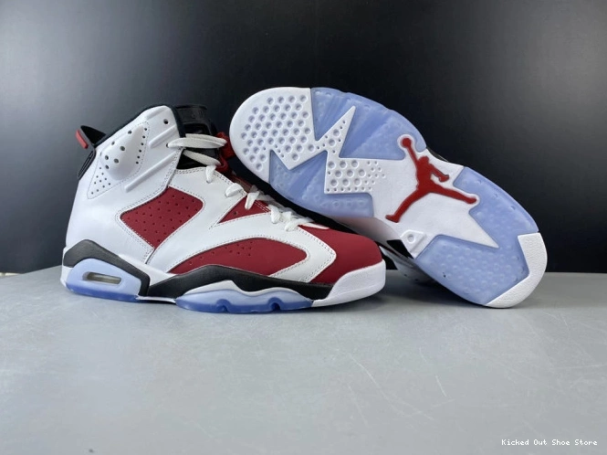 Kick Theory 384664-160 6 RETRO 'CARMINE' 2014 AIR JORDAN 0728